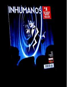 DE KIOSCO INHUMANOS 33 PANINI COMICS MARVEL