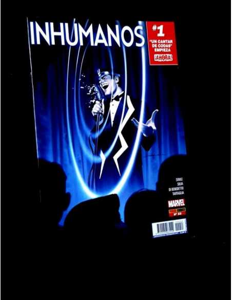 DE KIOSCO INHUMANOS 33 PANINI COMICS MARVEL