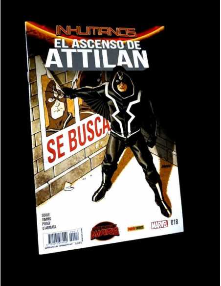 DE KIOSCO INHUMANOS 18 PANINI COMICS MARVEL