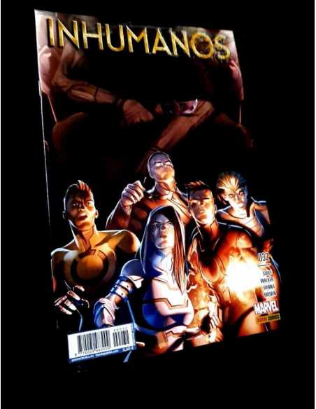 DE KIOSCO INHUMANOS 32 PANINI COMICS MARVEL