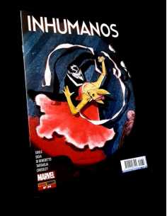 DE KIOSCO INHUMANOS 34 PANINI COMICS MARVEL