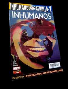 DE KIOSCO INHUMANOS 35 PANINI COMICS MARVEL