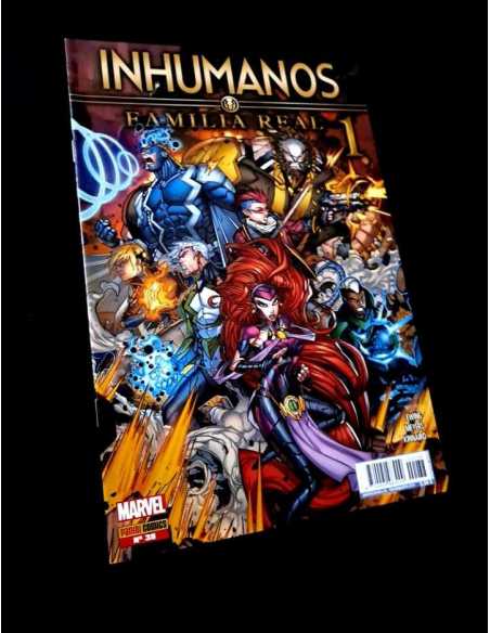 DE KIOSCO INHUMANOS FAMILIA REAL 38 PANINI COMICS MARVEL