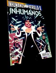 DE KIOSCO INHUMANOS 37 PANINI COMICS MARVEL