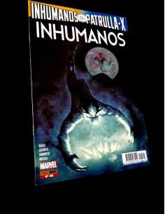 DE KIOSCO INHUMANOS 36 PANINI COMICS MARVEL