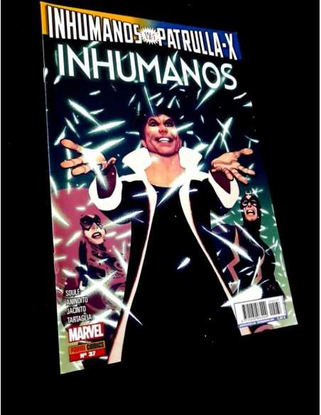 DE KIOSCO INHUMANOS 37 PANINI COMICS MARVEL