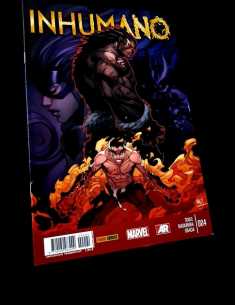 DE KIOSCO INHUMANOS 4 PANINI COMICS MARVEL