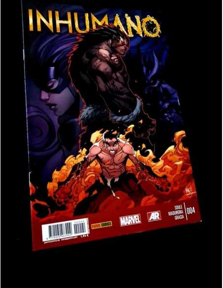 DE KIOSCO INHUMANOS 4 PANINI COMICS MARVEL