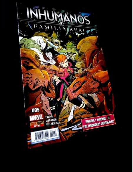 DE KIOSCO INHUMANOS FAMILIA REAL 42 PANINI COMICS MARVEL