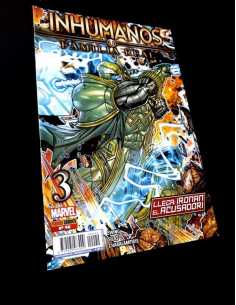 DE KIOSCO INHUMANOS FAMILIA REAL 40 PANINI COMICS MARVEL