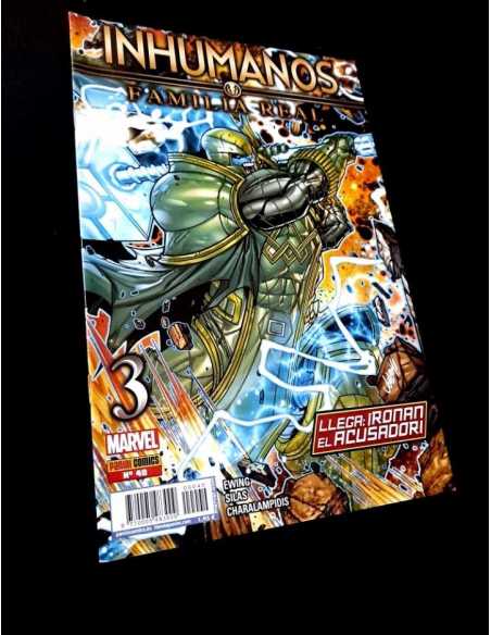 DE KIOSCO INHUMANOS FAMILIA REAL 40 PANINI COMICS MARVEL