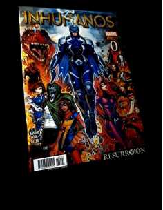 DE KIOSCO INHUMANOS 0 RESURRXION PANINI COMICS MARVEL