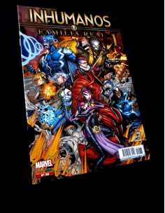 DE KIOSCO INHUMANOS FAMILY REAL 1 PANINI COMICS MARVEL