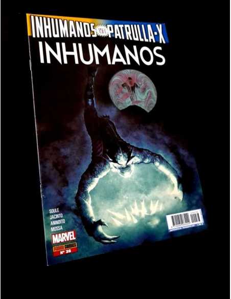 DE KIOSCO INHUMANOS 36 PANINI COMICS MARVEL