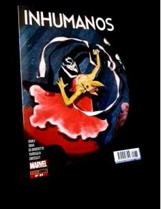 DE KIOSCO INHUMANOS 34 PANINI COMICS MARVEL