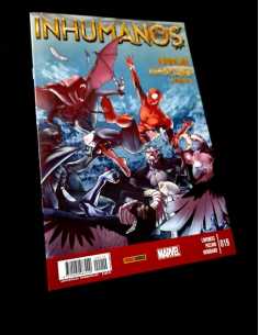 DE KIOSCO INHUMANOS 19 PANINI COMICS MARVEL