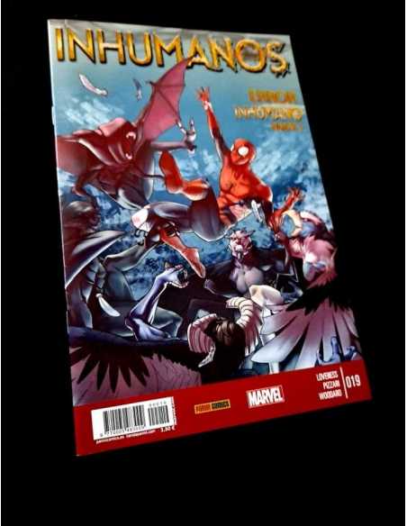 DE KIOSCO INHUMANOS 19 PANINI COMICS MARVEL