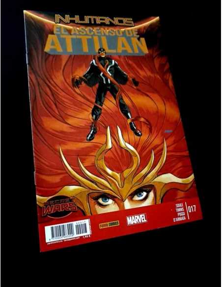 DE KIOSCO INHUMANOS 17 PANINI COMICS MARVEL