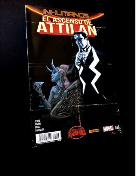 DE KIOSCO INHUMANOS 16 PANINI COMICS MARVEL