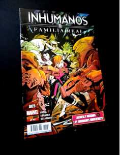 DE KIOSCO INHUMANOS FAMILIA REAL 42 PANINI COMICS MARVEL