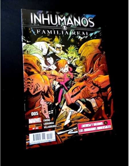 DE KIOSCO INHUMANOS FAMILIA REAL 42 PANINI COMICS MARVEL