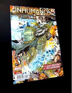 DE KIOSCO INHUMANOS FAMILIA REAL 40 PANINI COMICS MARVEL