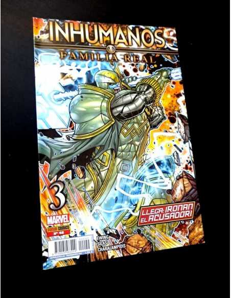 DE KIOSCO INHUMANOS FAMILIA REAL 40 PANINI COMICS MARVEL