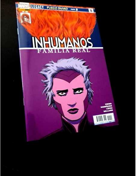 DE KIOSCO INHUMANOS FAMILIA REAL 45 PANINI COMICS MARVEL