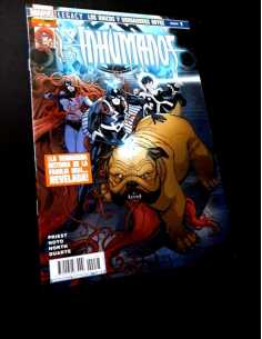DE KIOSCO INHUMANOS 48 PANINI COMICS MARVEL