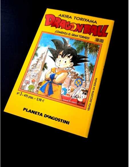 EXCELENTE ESTADO DRAGON BALL 3 SERIE AMARILLA AKIRA TORIYAMA PLANETA MANGA