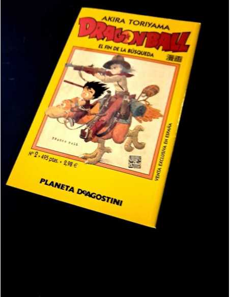 EXCELENTE ESTADO DRAGON BALL 2 SERIE AMARILLA AKIRA TORIYAMA PLANETA MANGA