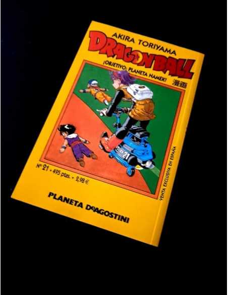 EXCELENTE ESTADO DRAGON BALL 21 AKIRA TORIYAMA PLANETA MANGA