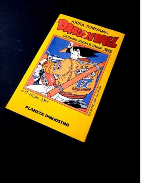 EXCELENTE ESTADO DRAGON BALL 17 SERIE AMARILLA AKIRA TORIYAMA PLANETA MANGA
