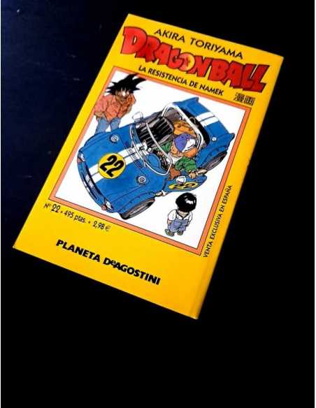 EXCELENTE ESTADO DRAGON BALL 22 SERIE AMARILLA AKIRA TORIYAMA PLANETA MANGA