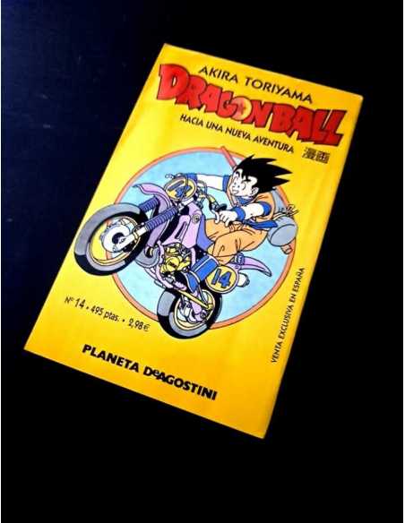 EXCELENTE ESTADO DRAGON BALL 14 SERIE AMARILLA AKIRA TORIYAMA PLANETA MANGA