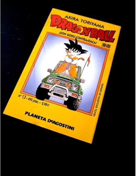 EXCELENTE ESTADO DRAGON BALL 13 SERIE AMARILLA AKIRA TORIYAMA PLANETA MANGA