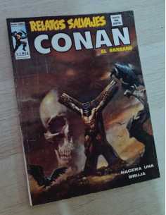 MUY BUEN ESTADO RELATOS SALVAJES 14 CONAN NACERA UNA...