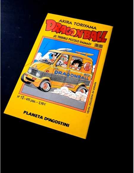 EXCELENTE ESTADO DRAGON BALL 12 SERIE AMARILLA AKIRA TORIYAMA PLANETA MANGA
