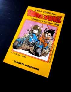 EXCELENTE ESTADO DRAGON BALL 11 SERIE AMARILLA AKIRA...