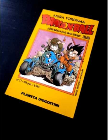 EXCELENTE ESTADO DRAGON BALL 11 SERIE AMARILLA AKIRA TORIYAMA PLANETA MANGA