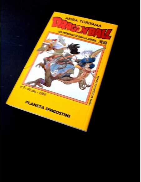 EXCELENTE ESTADO DRAGON BALL 9 SERIE AMARILLA AKIRA TORIYAMA PLANETA MANGA