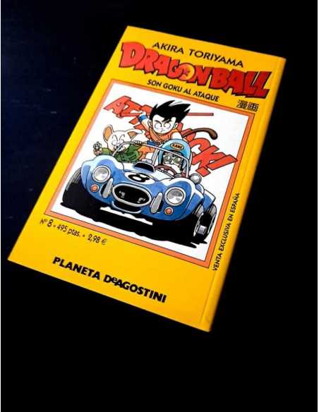 EXCELENTE ESTADO DRAGON BALL 8 SERIE AMARILLA AKIRA TORIYAMA PLANETA MANGA