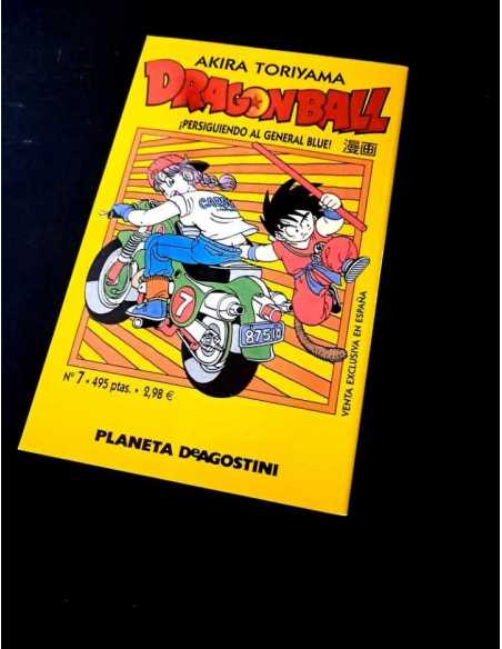 EXCELENTE ESTADO DRAGON BALL 7 SERIE AMARILLA AKIRA TORIYAMA PLANETA MANGA
