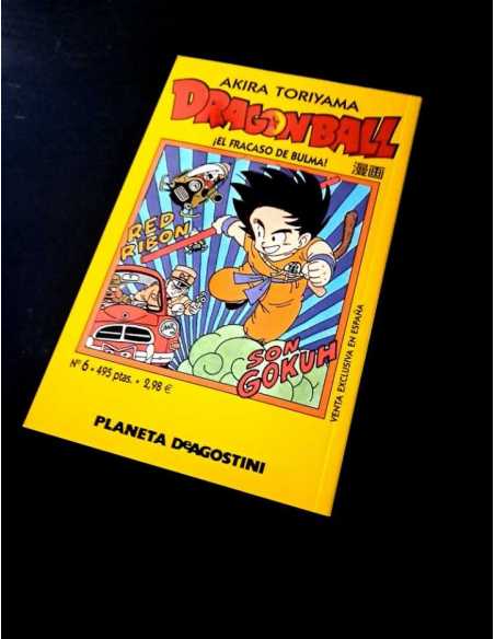 EXCELENTE ESTADO DRAGON BALL 6 SERIE AMARILLA AKIRA TORIYAMA PLANETA MANGA