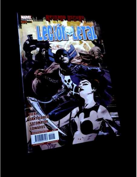 EXCELENTE ESTADO REINADO OSCURO LEGION LETAL PANINI COMICS MARVELX