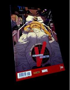 DE KIOSCO VENGADORES SECRETOS 50 PANINI COMICS MARVEL