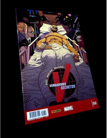 DE KIOSCO VENGADORES SECRETOS 50 PANINI COMICS MARVEL