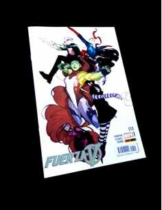 EXCELENTE ESTADO FUERZA V 10 PANINI COMICS MARVEL