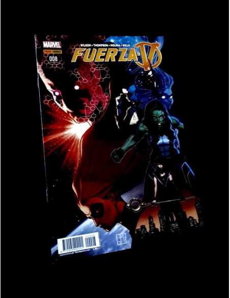 EXCELENTE ESTADO FUERZA V 8 PANINI COMICS MARVEL