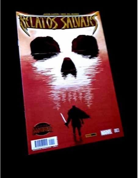EXCELENTE ESTADO RELATOS SALVAJES 3 PANINI COMICS MARVEL